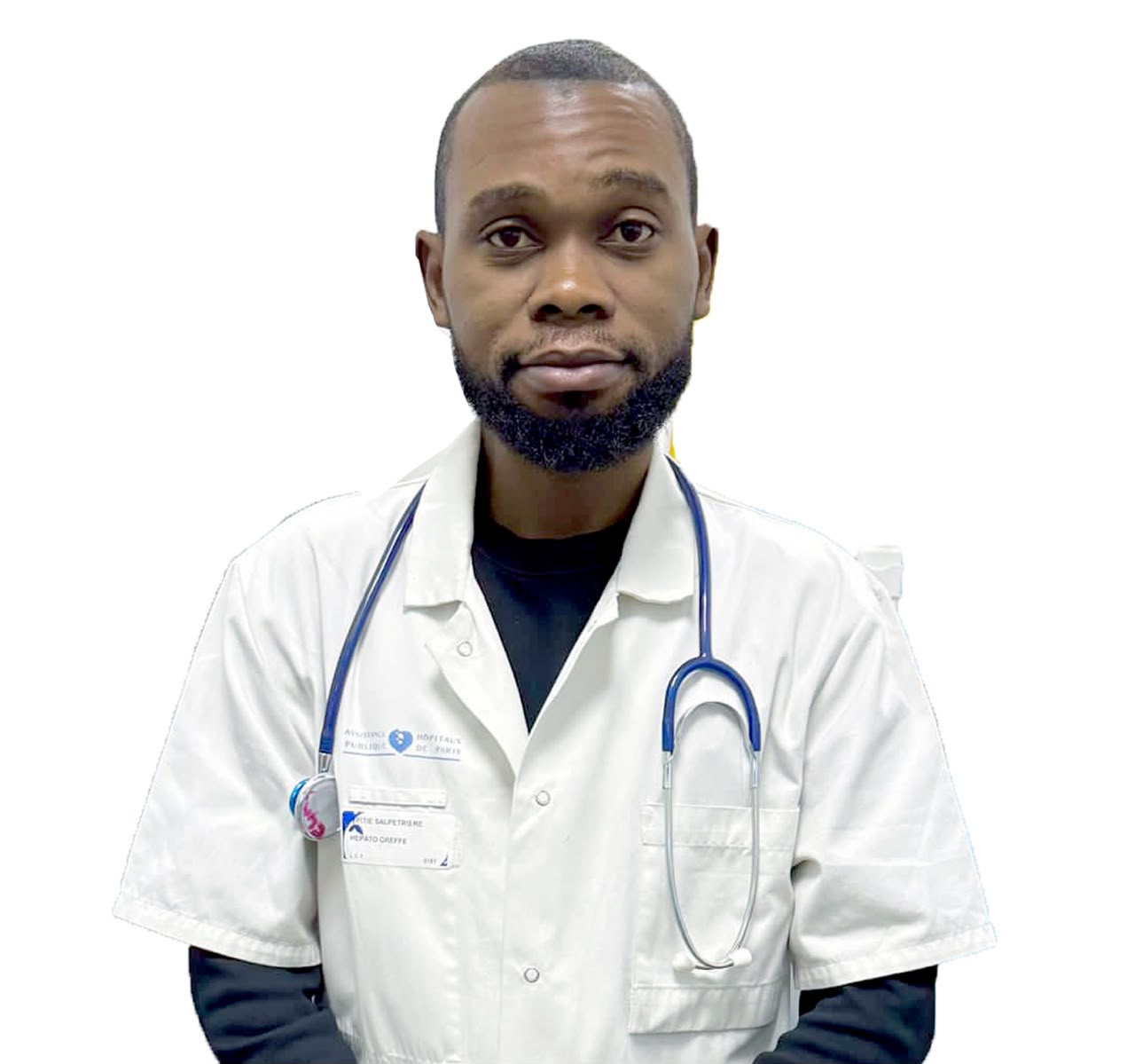 Portrait de Dr Jéred MANGO LUNGU