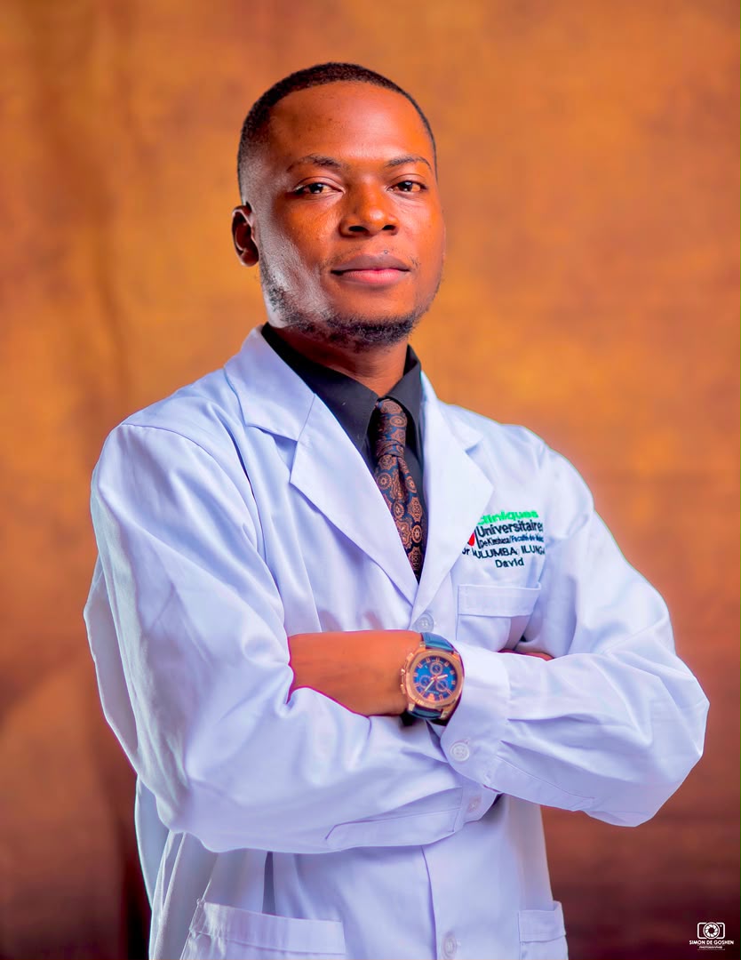 Portrait du Dr David Mulumba