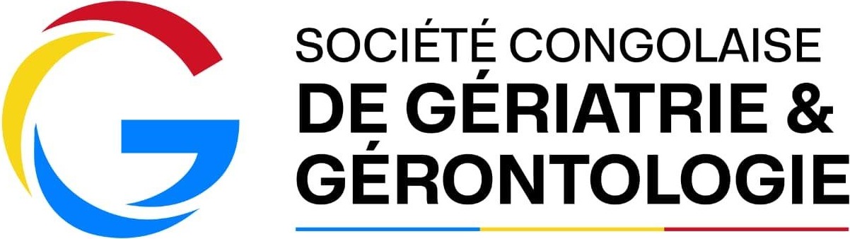 Logo officiel de la Société Congolaise de Gériatrie et Gérontologie
