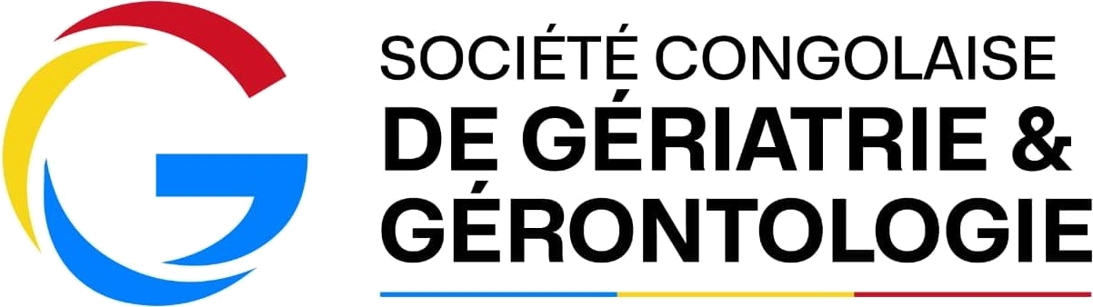 Logo officiel de la Société Congolaise de Gériatrie et Gérontologie